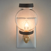 Thumbnail for Glass Clock Night Light - Park Designs