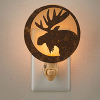 Thumbnail for Moose Head Night Light - Park Designs