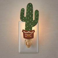 Thumbnail for Cactus Night Light - Park Designs