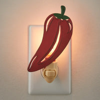 Thumbnail for Chili Pepper Night Light - Park Designs