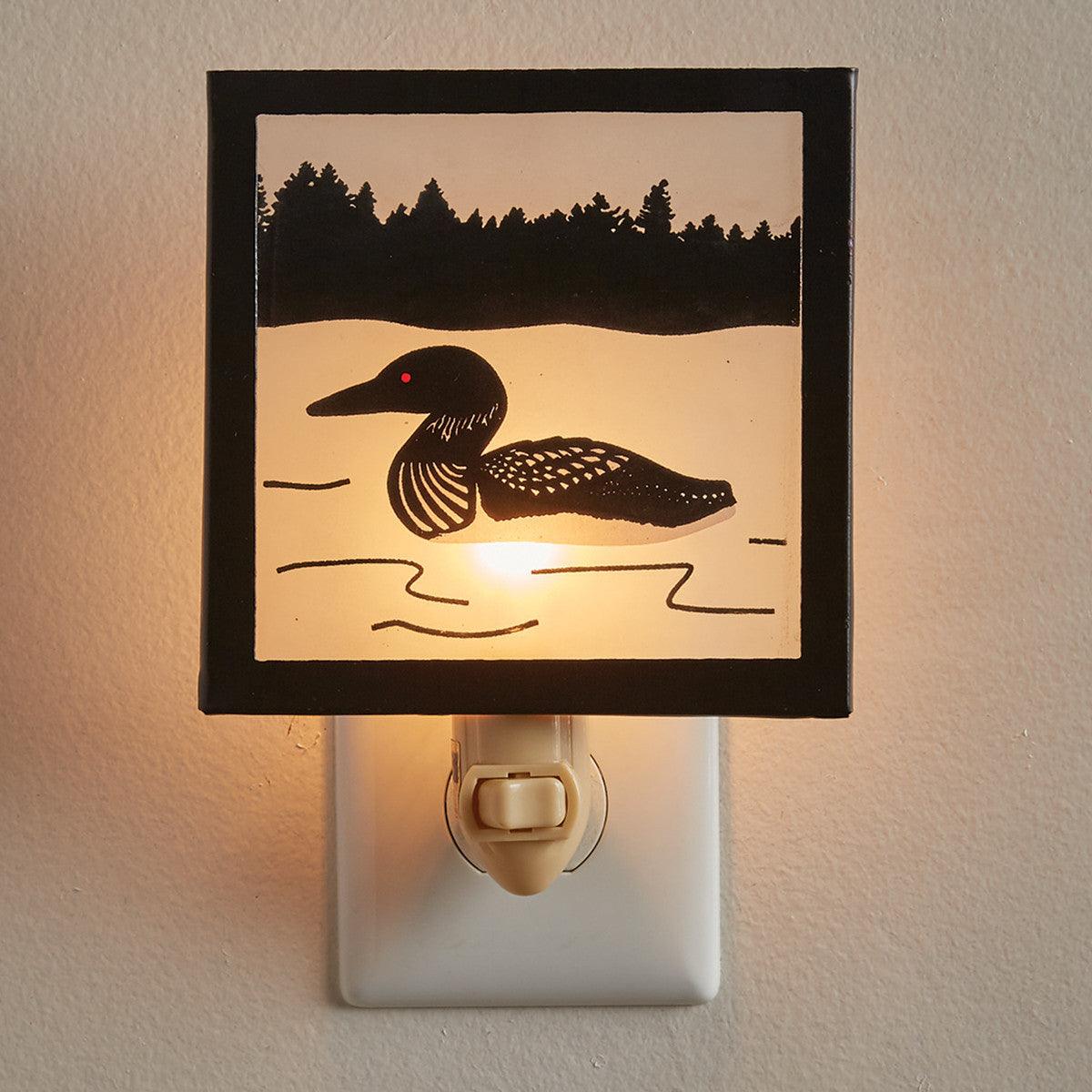 Loon Night Light - Park Designs