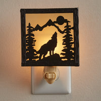 Thumbnail for Wolf Night Light - Park Designs