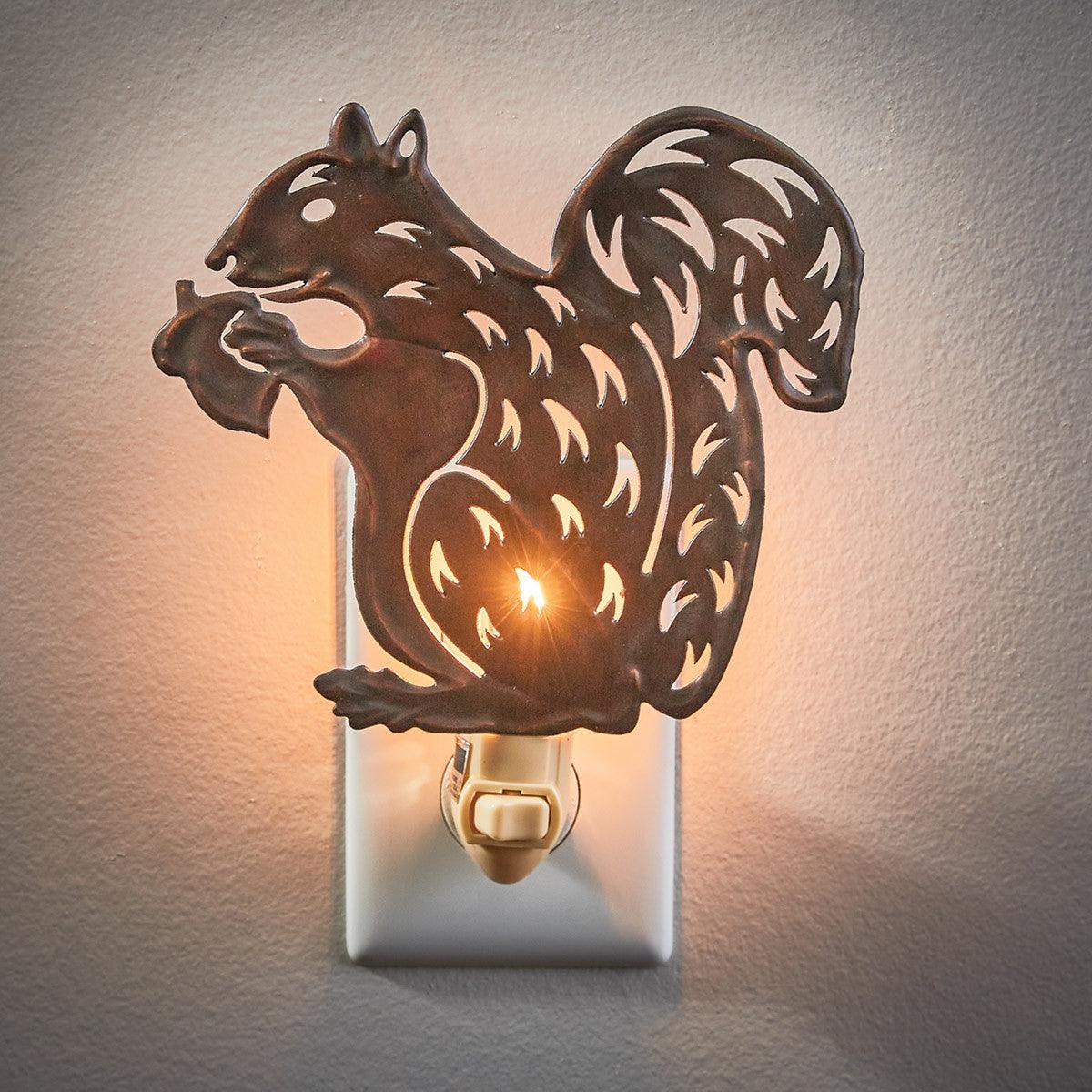 Squirrel Night Light - Park Designs