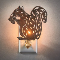 Thumbnail for Squirrel Night Light - Park Designs
