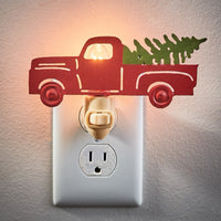Thumbnail for Truck With Trees Night Light - Park Designs