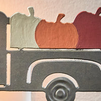 Thumbnail for Truck With Pumpkins Night Light - Park Designs
