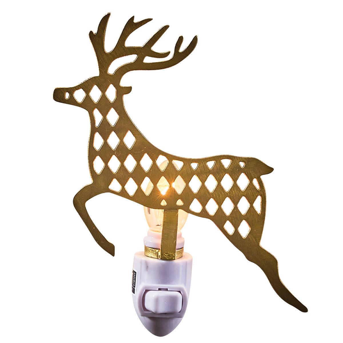 Jumping Deer Night Light - Park Designs