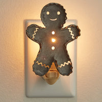 Thumbnail for Gingerbread Night Light - Park Designs