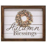 Thumbnail for Autumn Blessings Easel - The Fox Decor