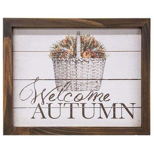 Welcome Autumn Easel - The Fox Decor