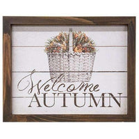 Thumbnail for Welcome Autumn Easel - The Fox Decor