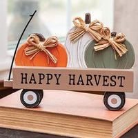 Thumbnail for Happy Harvest Pumpkin Wagon Sitter - The Fox Decor