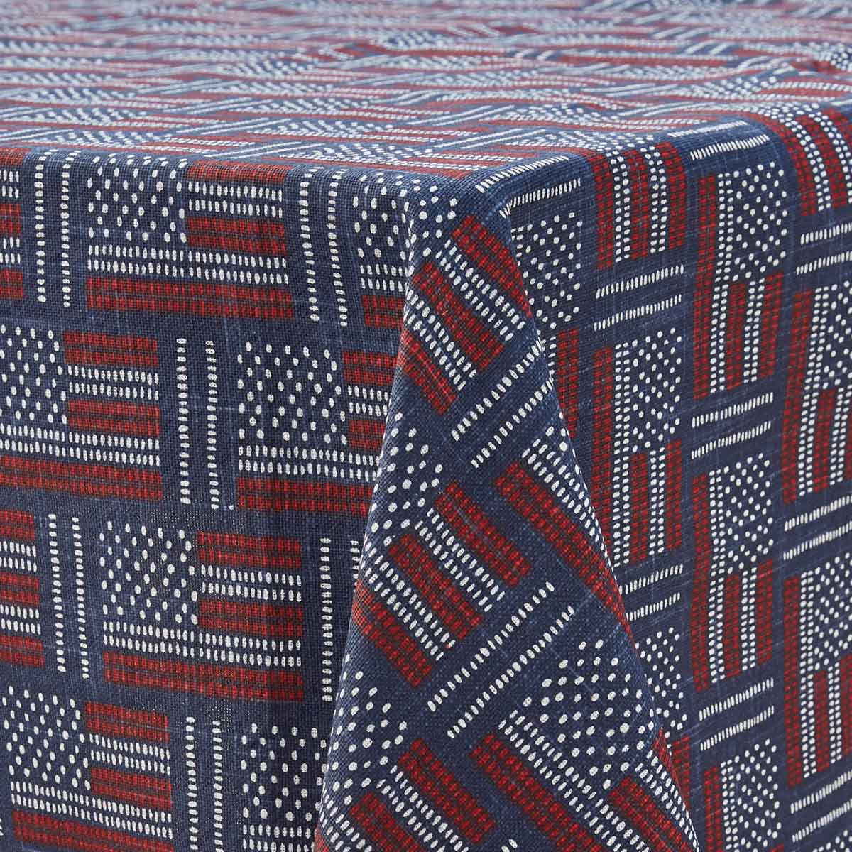Flags Tablecloth 60" x 84" - The Fox Decor