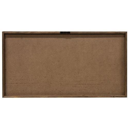 Together Is Our Favorite Place Shiplap Frame - The Fox Decor