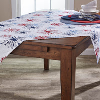Thumbnail for Fireworks Tablecloth 60