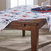 Fireworks Tablecloth 50