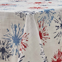 Fireworks Tablecloth 50
