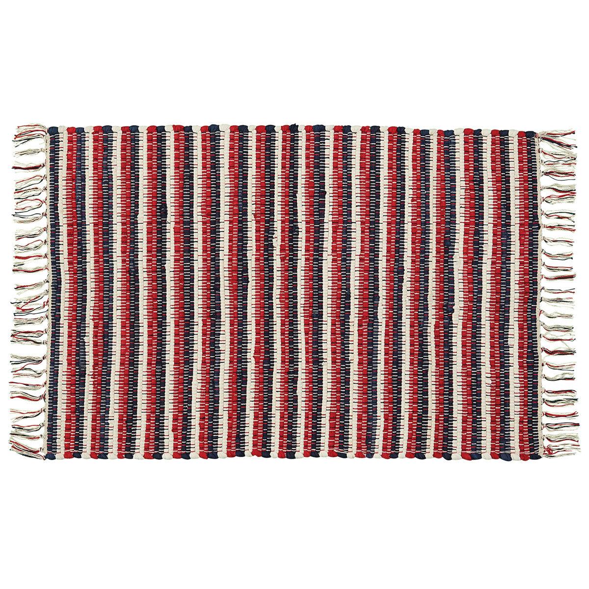 Stars & Stripes Rag Rugs - Park Designs