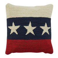 Thumbnail for Americana Star Pillow - 18x18 - Park Designs - The Fox Decor