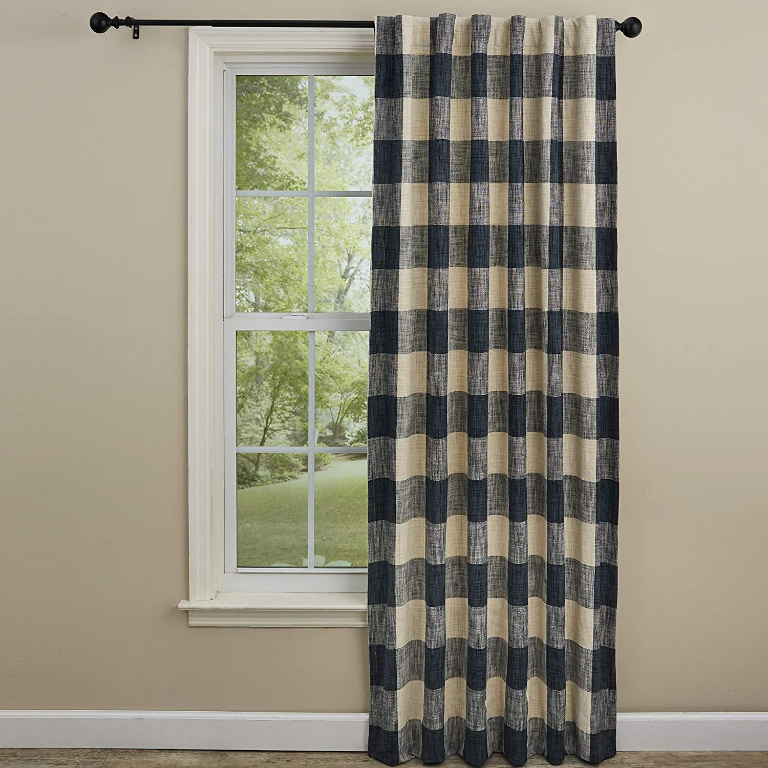 Split P Chesney Hidden Tab Panel - 50'' x 96