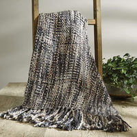Thumbnail for Chunny Throw - Natural & Slate Park Designs - The Fox Decor