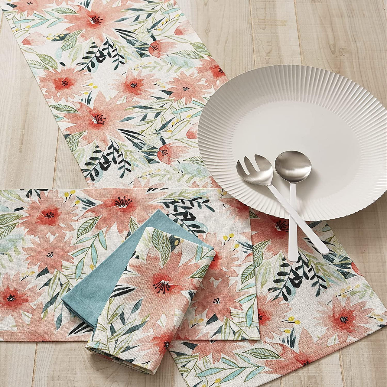 Tropical Drift Table Runner - 72"L Park Designs - The Fox Decor