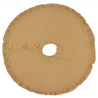Thumbnail for Jute Burlap Tree Skirt - 60