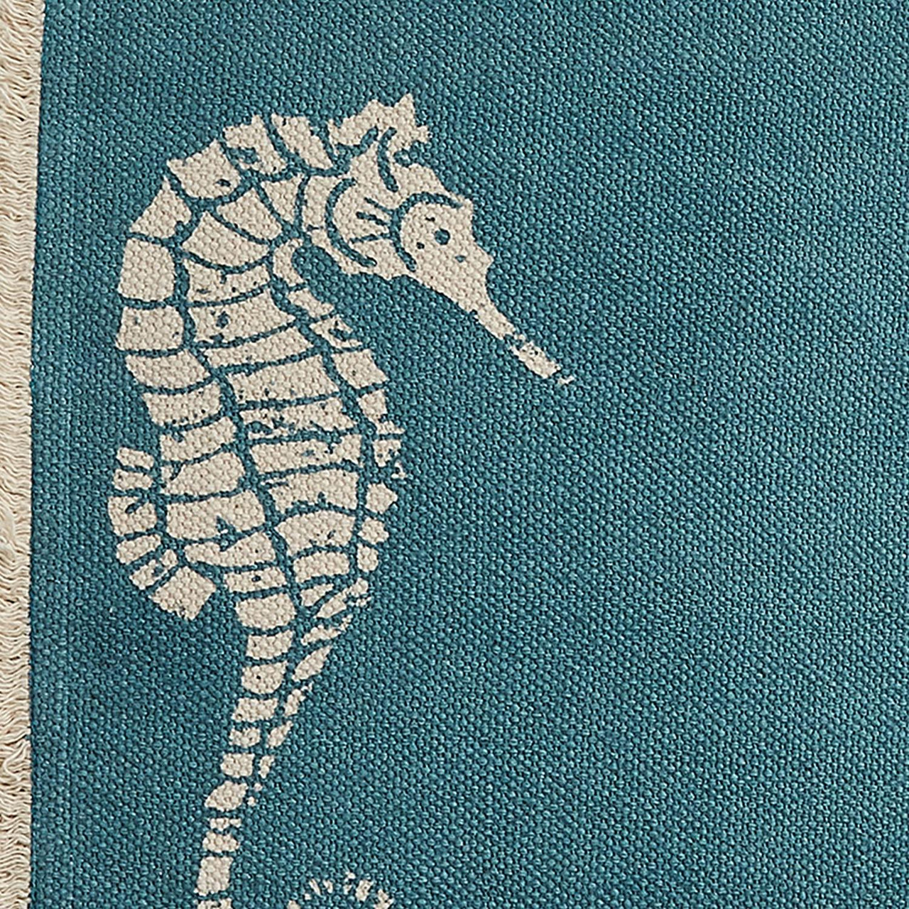 Seahorse Print Placemats - Set Of 6 Park Designs