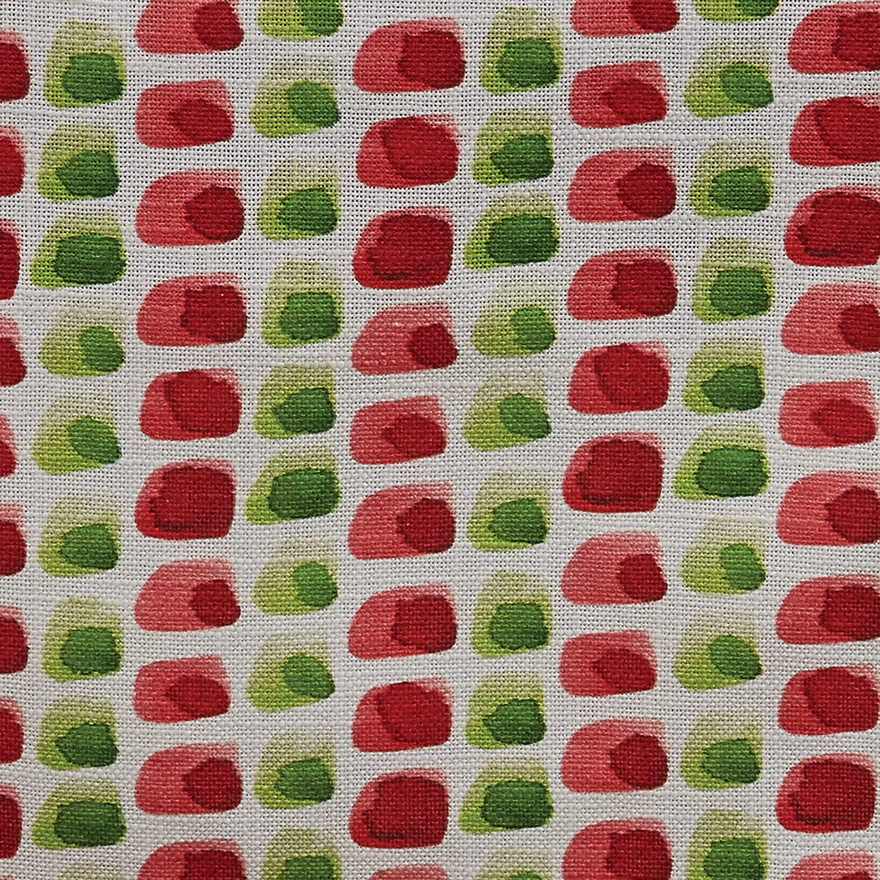 Happy Merry Thumbprint Table Runner - 54"L Park Designs - The Fox Decor
