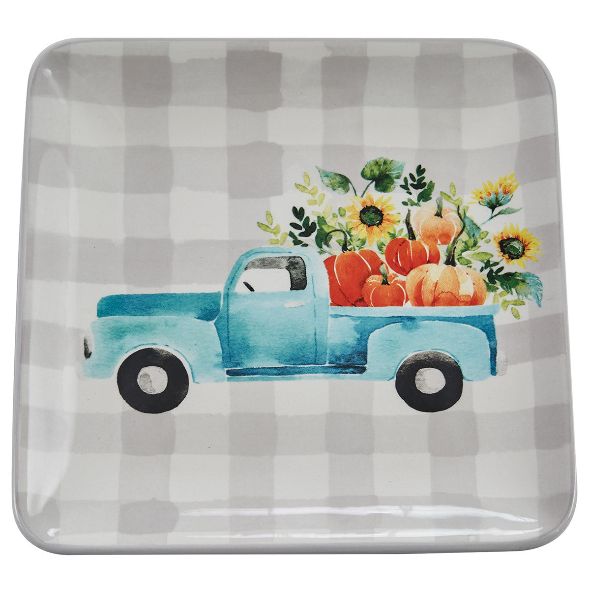 Truck Loads Of Fun Salad Plate - Set of 2 Park Designs