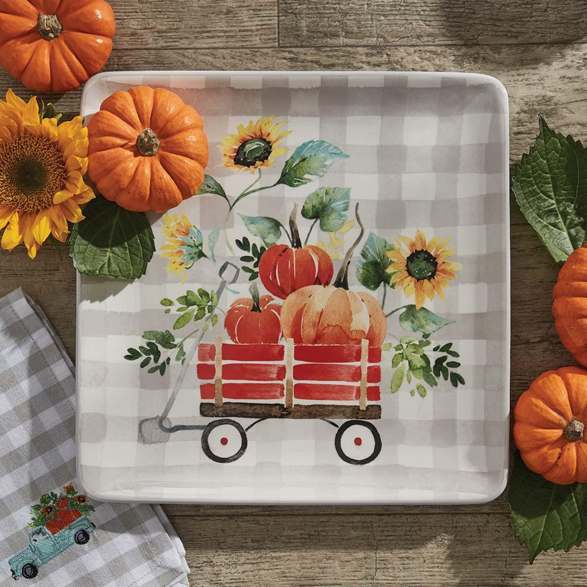 Truck Loads Of Fun Platter - Park Designs