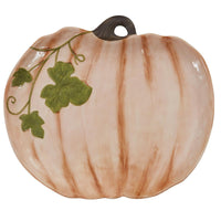 Watercolor Pumpkin Platter - Park Designs - The Fox Decor
