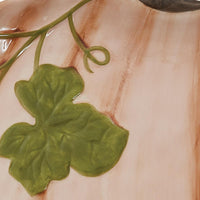 Watercolor Pumpkin Platter - Park Designs - The Fox Decor