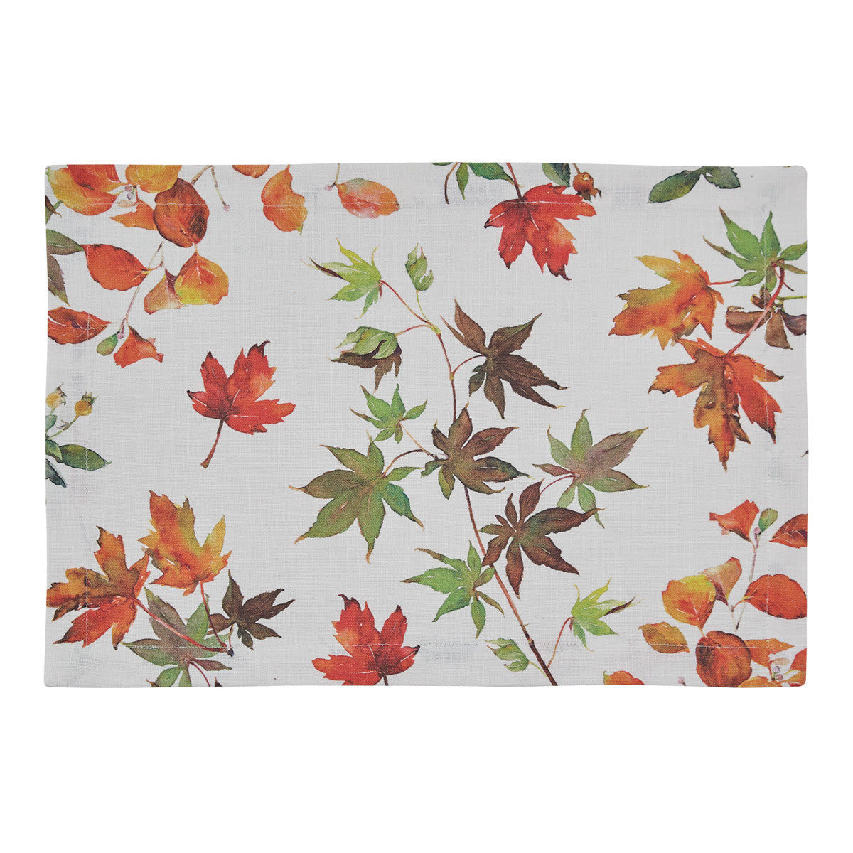 Falling Leaves Placemats - Set Of 6 Park Designs