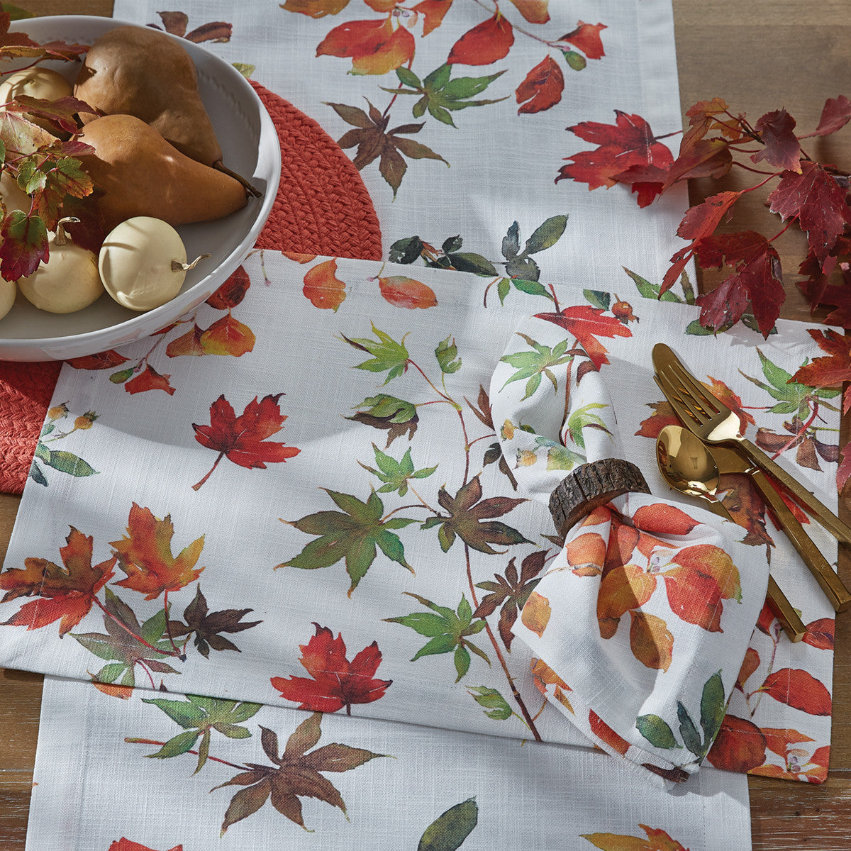 Falling Leaves Placemats - Set Of 6 Park Designs