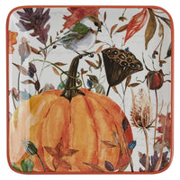 Thumbnail for Harvest Home Ceramic Salad Plates - Set of 4 Park Designs - The Fox Decor