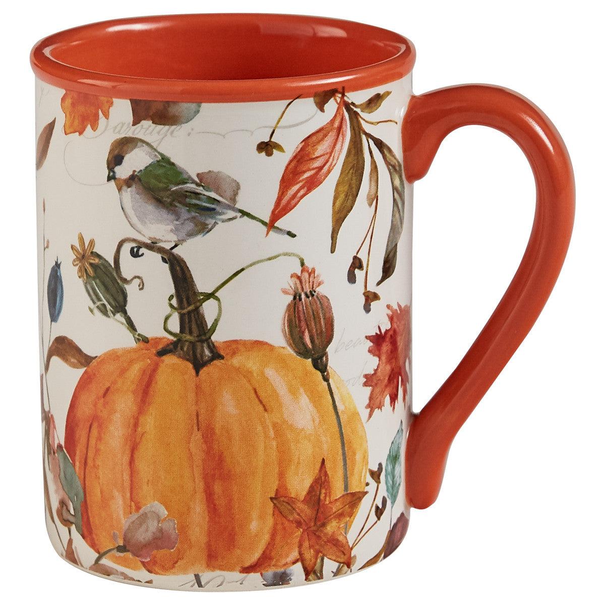 Harvest Home Mugs - Set of 4 Park Designs - The Fox Decor