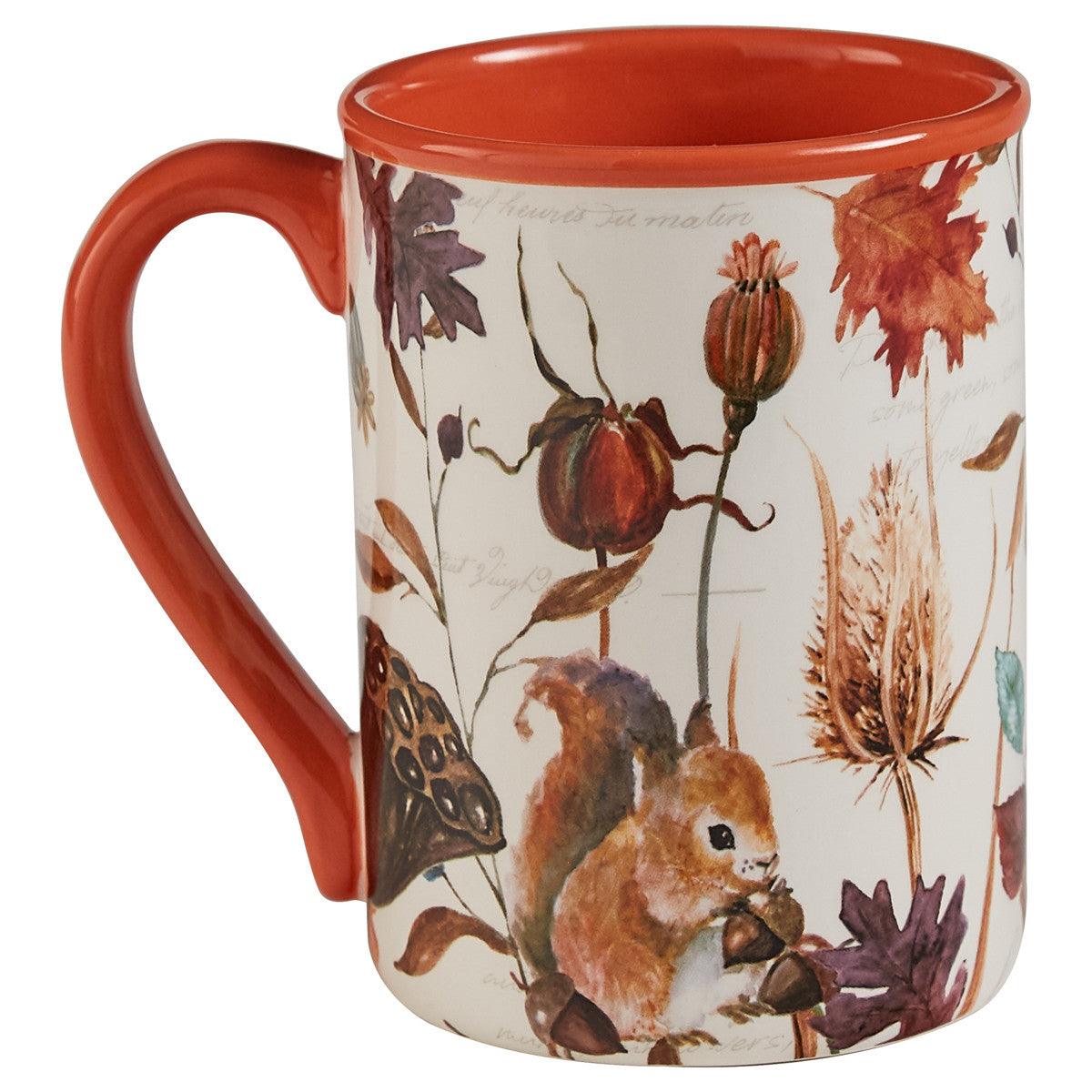 Harvest Home Mugs - Set of 4 Park Designs - The Fox Decor