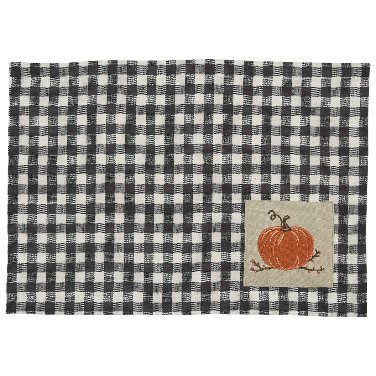 Autumn Checkerboard Placemats - Set Of 6 Park Designs