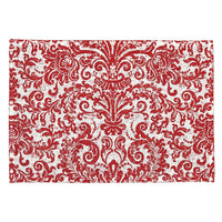 Albemarle Placemats - Red Set of 4 Park Designs - The Fox Decor