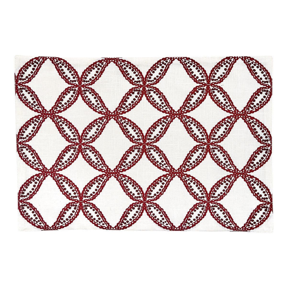 Filagree Fret Placemats - Set of 4 Park Designs - The Fox Decor