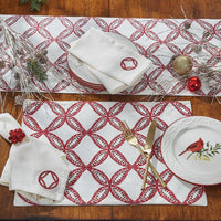 Thumbnail for Filagree Fret Placemats - Set of 4 Park Designs - The Fox Decor