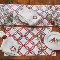 Filagree Fret Table Runner - 36