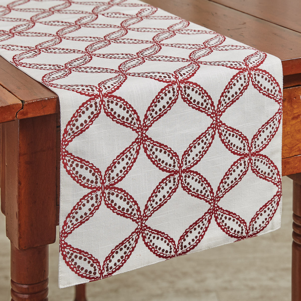 Filagree Fret Table Runner - 54" L Park Designs - The Fox Decor