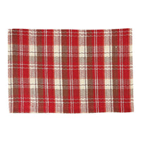 Thumbnail for Fireside Plaid Placemats - Set of 6 Park Designs