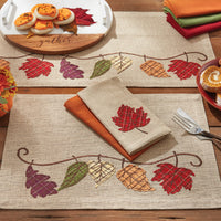 Thumbnail for September Leaves Placemats - Set of 6 Park Designs