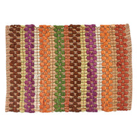 Thumbnail for Fall Colors Placemats - Chindi Set of 6 Park Designs - The Fox Decor