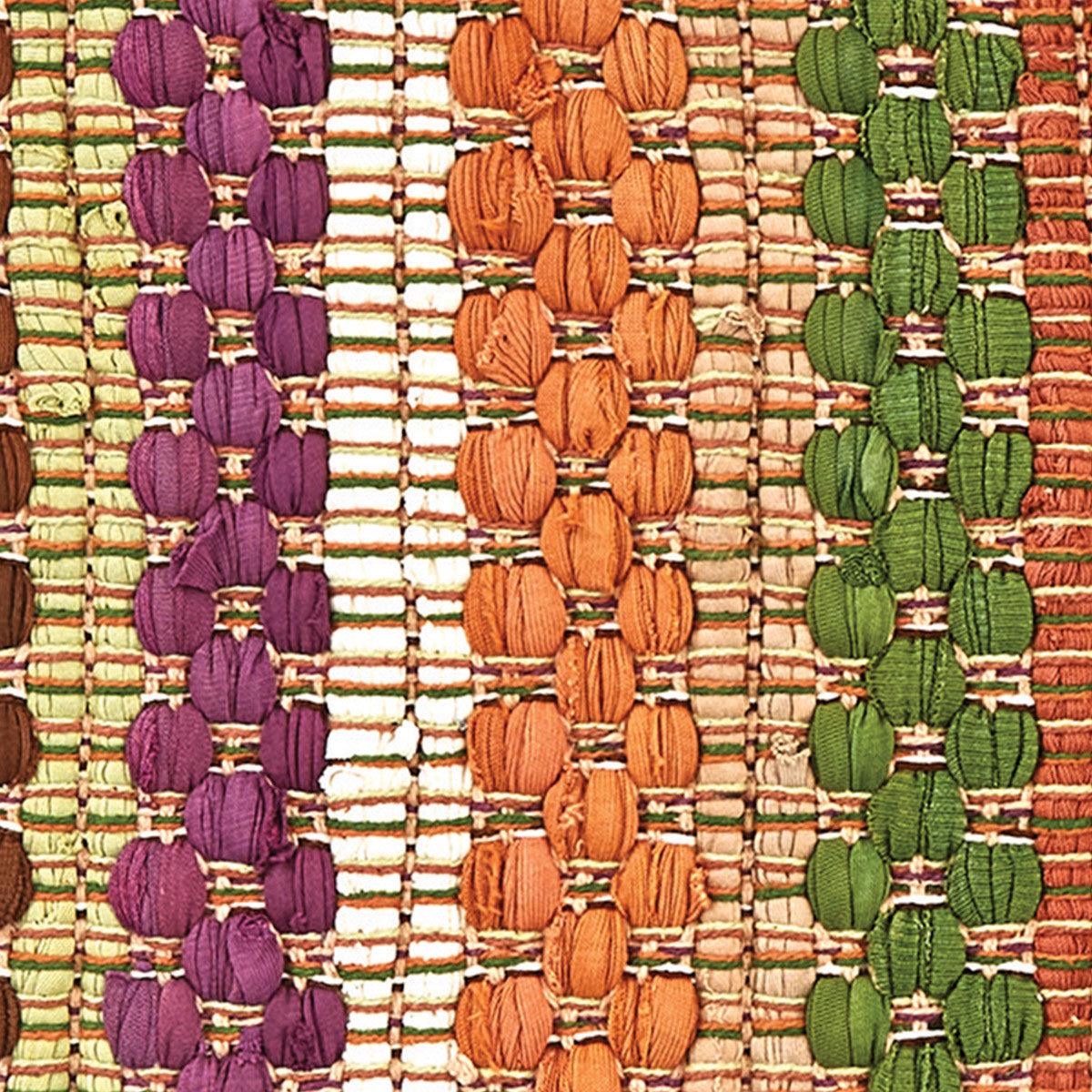 Fall Colors Placemats - Chindi Set of 6 Park Designs - The Fox Decor
