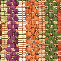 Thumbnail for Fall Colors Placemats - Chindi Set of 6 Park Designs - The Fox Decor