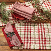Christmas Memories Table Runner - Chindi 36